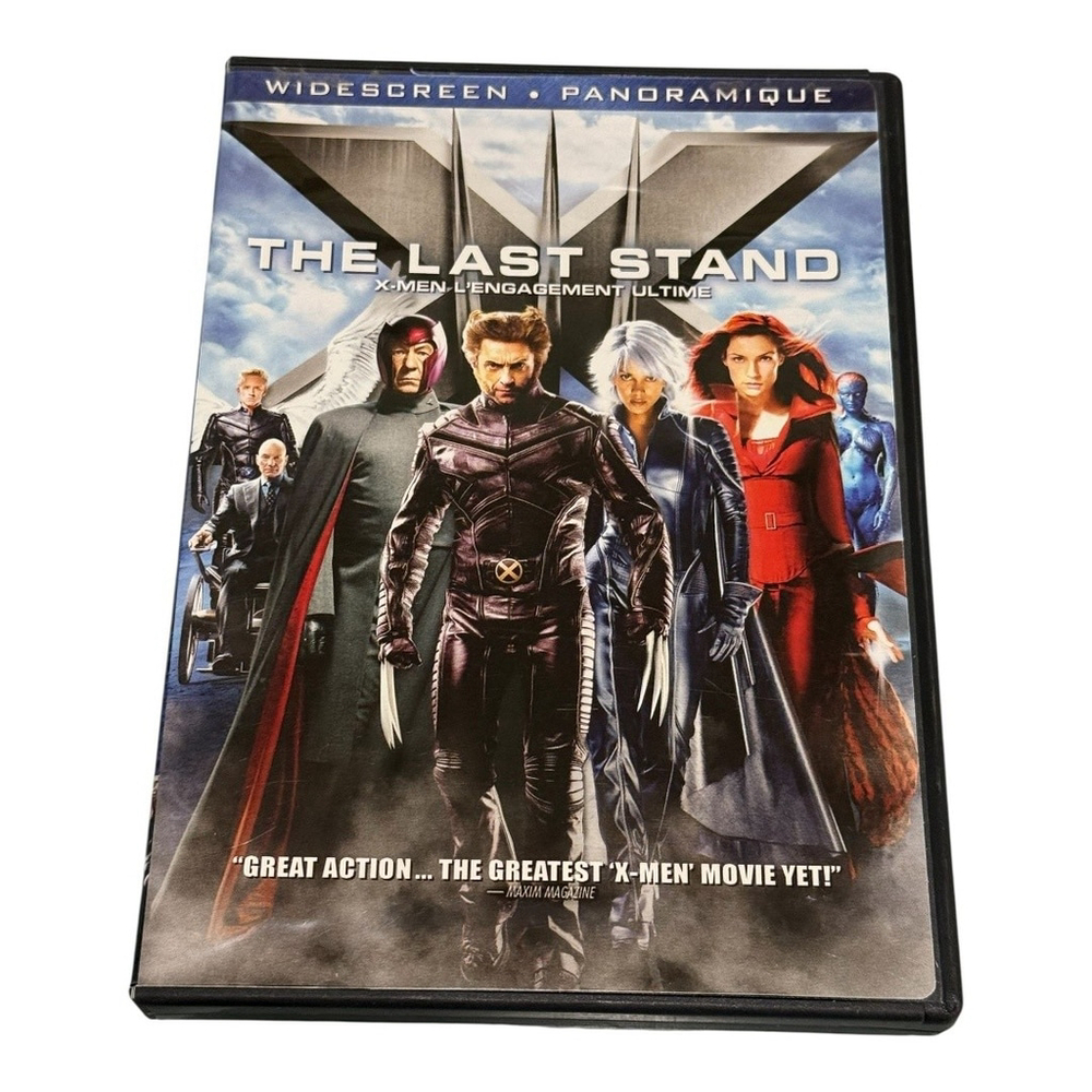 X-Men The Last Stand DVD Widescreen Marvel Action Sci-Fi Adventure Hugh Jackman